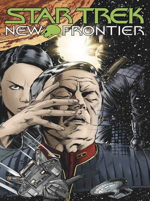 cover image of Star Trek: New Frontier
